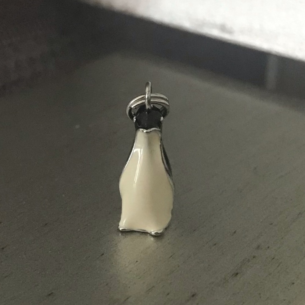 🌞HP🌞 Piercing Pagoda Penguin Necklace Charm